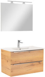 Leziter Mobilier complet de baie Vario Trim 80 stejar-stejar (Vario054-k)