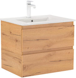 Leziter Dulap inferior Vario Forte 60 cu lavoar stejar-stejar (Vario009)