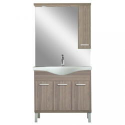 Leziter Mobilier complet de baie Nerva 85, ulm Rauna (NERVA85RSZRSZ)