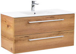 Leziter Dulap inferior Vario Clam 100 cu lavoar stejar-stejar (Vario108)