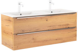 Leziter Dulap de bază Vario Trim 120 cu chiuvetă stejar- stejar (Vario126)