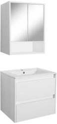 Leziter Mobilier complet de baie Porto 60, alb (PO60F)