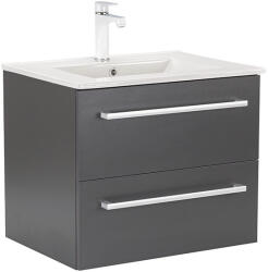 Leziter Dulap inferior Vario Clam 60 cu lavoar antracit-antracit (Vario032)