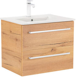 Leziter Dulap inferior Vario Clam 60 cu lavoar stejar-stejar (Vario036)