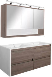 Leziter Porto 120 ulm alb-rauna complet (PO120FRSZ)