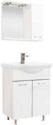 Leziter Mobilier complet de baie Ruben 65 alb (RUB65F)