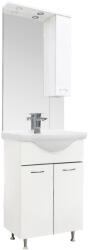 Leziter Mobilier complet de baie Vanessa 55 alb (VAN55F)