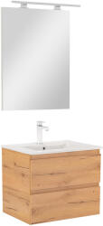 Leziter Mobilier complet de baie Vario Forte 60 stejar-stejar (Vario009-k)