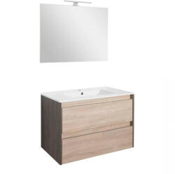 Leziter Porto Prime 80 complet rauna ulm-stejar sonoma (POPR80RSZST)