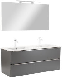 Leziter Mobilier complet de baie Vario Trim 120 antracit-antracit (Vario122-k)