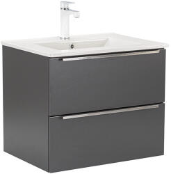 Leziter Dulap inferior Vario Trim 60 cu lavoar antracit-antracit (Vario014)