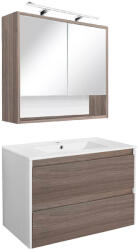 Leziter Porto 80 ulm alb-rauna complet (PO80FRSZ)