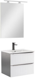 Leziter Mobilier complet de baie Vario Trim 60 antracit-alb (Vario013-k)