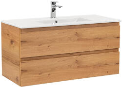 Leziter Dulap inferior Vario Forte 100 cu lavoar stejar-stejar (Vario081)