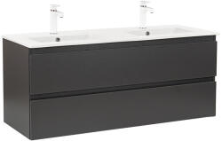 Leziter Dulap inferior Vario Forte 120 cu lavoar antracit-antracit (Vario113)