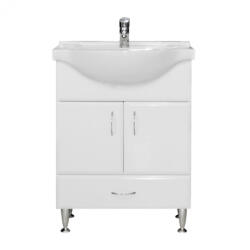 Leziter Masca chiuveta baie Bianca Plus 65 cu lavoar (B65AMFFMFF)