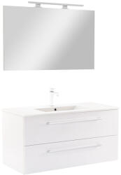 Leziter Mobilier complet de baie Vario Clam 100 alb-alb (Vario100-k)