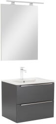 Leziter Mobilier complet de baie Vario Trim 60 antracit-antracit (Vario014-k)