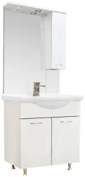 Leziter Mobilier complet de baie Vanessa 75 alb (VAN75F)