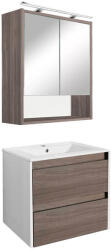 Leziter Porto 60 ulm alb-rauna complet (PO60FRSZ)