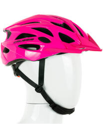 CRUSSIS Kerékpáros sisak CRUSSIS 03013 Szín: pink, Méret: M (57 - 58 cm)