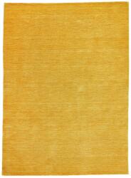 Rezas Aranysárga Prémium Gyapjú Szőnyeg Panorama Uni 300x200 cm