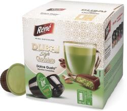 Café René | Dubaj-stílusú csokoládé - 16 kapszula Dolce Gusto-hoz
