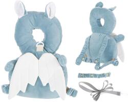 Pórázzal rögzíthető biztonsági hátizsák, denevér (KX5601)