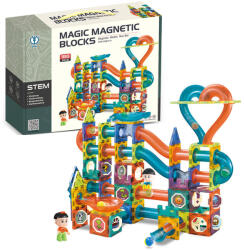 Mamido Mágneses kit labdapálya 188 részes (S-1206) - jatekokminiszteriuma