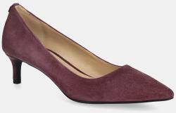 MICHAEL Michael Kors velúr magassarkú cipő Alina bordó, 40R3ALMP1S. 610 - burgundia Női 37