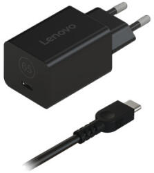 Lenovo GaN Nano 65W Adapter - G0A6GN65EU - Black (G0A6GN65EU) - mzona