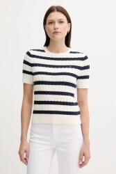 Tommy Hilfiger pamut pulóver bézs, WW0WW45656 - bézs M