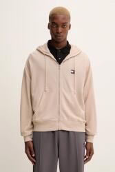 Tommy Hilfiger pamut melegítőfelső - bézs S - answear - 35 690 Ft