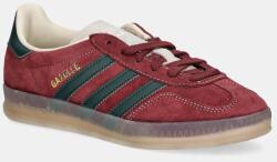 Adidas velúr sportcipő Gazelle Indoor - burgundia Női 36
