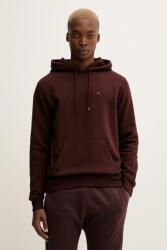 Tommy Hilfiger felső bézs, sima, kapucnis, DM0DM20742 - barna L - answear - 26 990 Ft