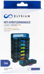  Elysium heti gyógyszeradagoló luxus torony - 7x4 - pirulafutar