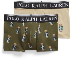 Ralph Lauren pamut boxeralsó 2 db zöld, 714843425 - zöld M