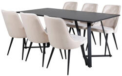  Étkezőgarnitúra Dallas 1628 (Bézs)