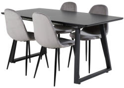  Étkezőgarnitúra Dallas 1616 (Szürke)