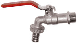 INVENA Kerti csap 1", tömlővéggel (ZW-64-025-L)