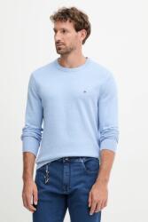 Tommy Hilfiger pulóver kasmír keverékből könnyű, bordó, MW0MW28046 - kék M - answear - 38 990 Ft