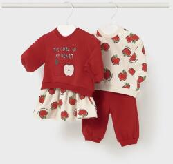 Mayoral Newborn baba szett 4 db piros, 2630 - piros 75