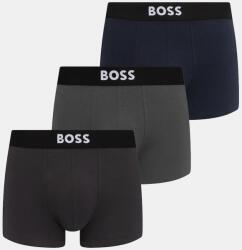 BOSS boxeralsó 3 db 50544263 - fekete M