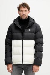 Calvin Klein Jeans rövid kabát fehér, téli, LV04RD527G - fehér M