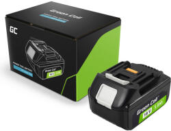 Green Cell Kéziszerszám akkumulátor / akku Makita LXT 18V 5Ah BL1850 PTMA18V5 (36695)
