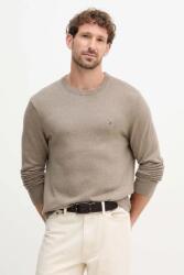 Tommy Hilfiger pulóver kasmír keverékből könnyű, bordó, MW0MW28046 - barna S - answear - 47 900 Ft