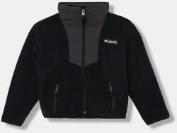 Columbia gyerek gyapjú pulóver Sequoia Grove - fekete 140