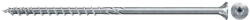 Fischer wood construction screw PowerFast II 8.0x220 countersunk head TX (50 pieces, partial thread, galvanized) (568156) - pcone