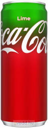 Coca-Cola Lime 0.33l Drs