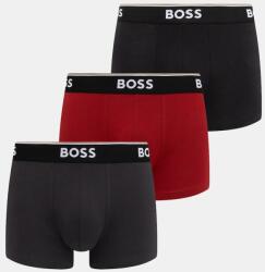 BOSS boxeralsó 3 db 50531684 - fekete M